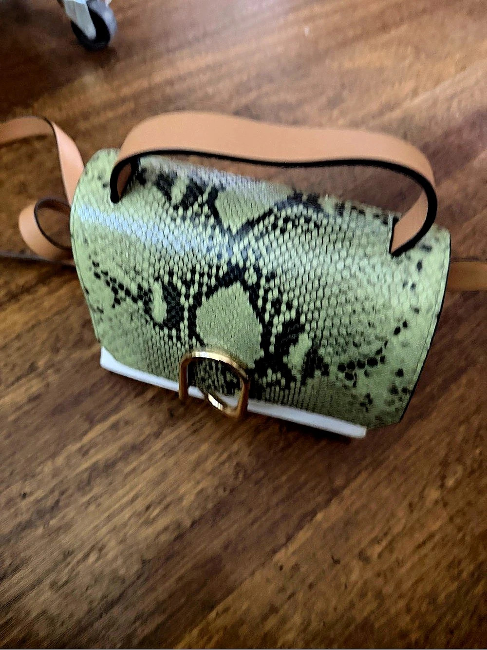 3.1 Phillip Lim Alix Micro Crossbody Bag Green & Black